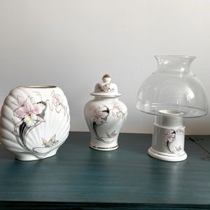 Japan made Set of fine China display